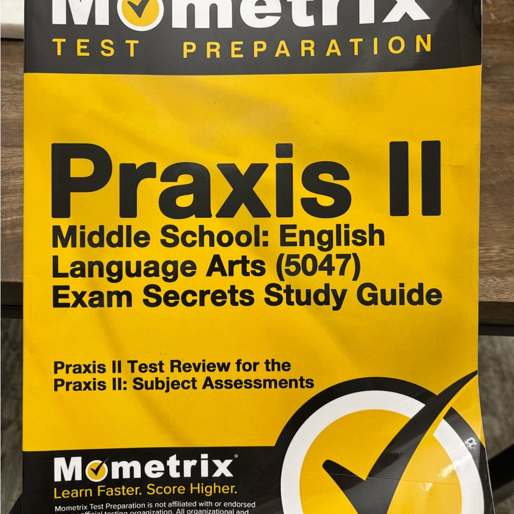 Praxis II Middle School English Study Guide